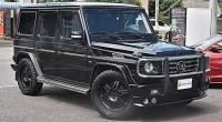 Used MERCEDES BENZ G CLASS