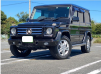 Used MERCEDES BENZ G CLASS