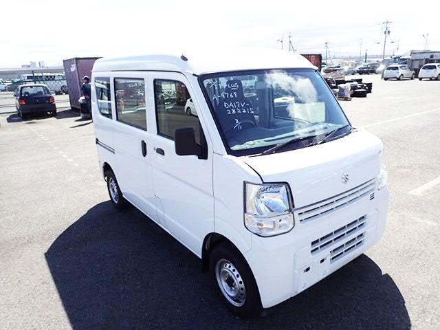 Used Suzuki Every Van Vans 2461 