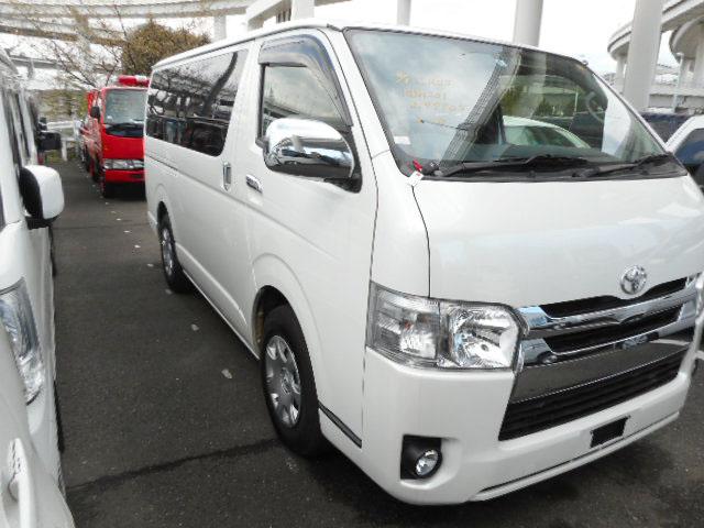Japanese Used Toyota Hiace Van Vans 