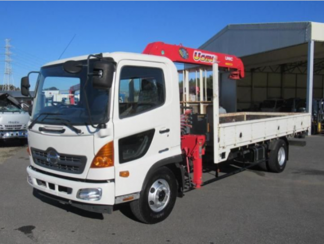 Japanese Used Hino Ranger Truck 5610 | IT Plus Japan